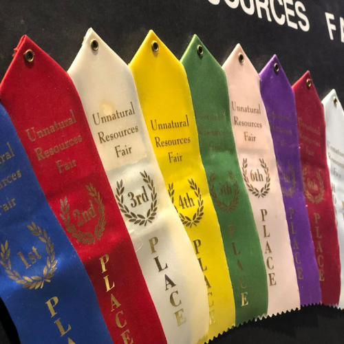Awards display